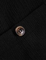 Hemdjacke - Aufgesetze Taschen - schwarz