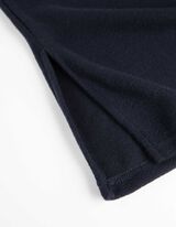 Gonna midi - Maglia - blu scuro