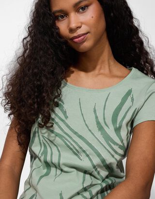 Majica kratkih rukava - Uzorak po cijeloj povr&scaron;ini - tirkizna