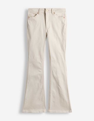 Jeans - Bootcut fit - wit