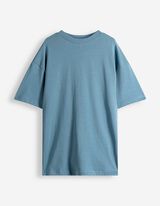 T-Shirt - Oversized Fit - blau
