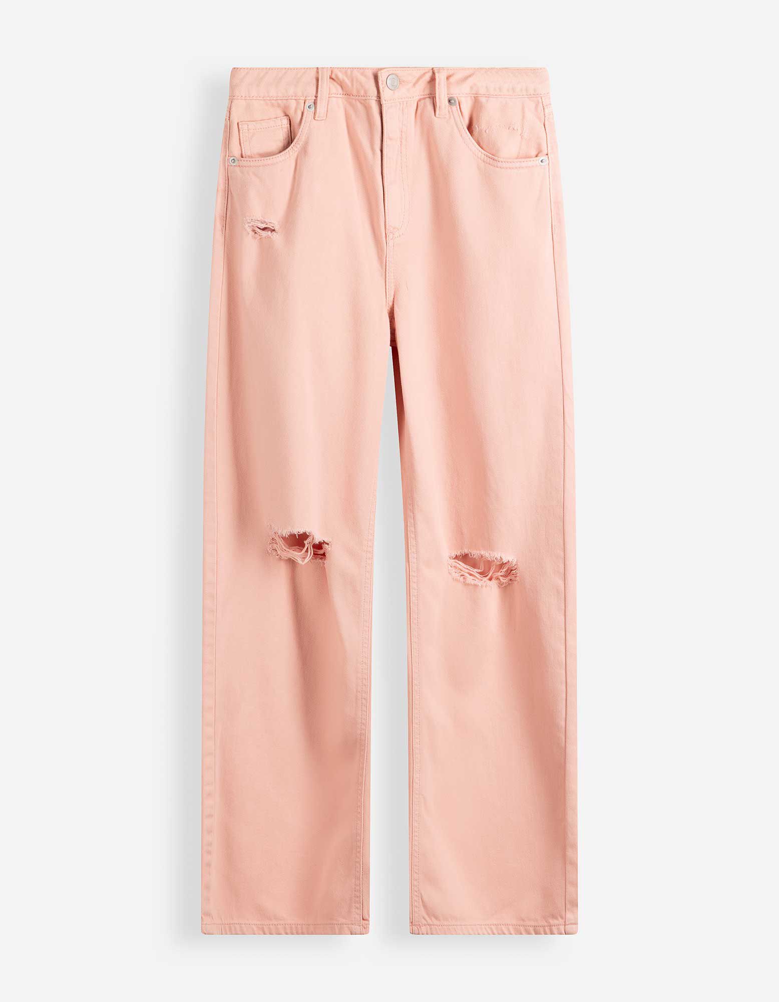 Hose - Used-Look - Pink