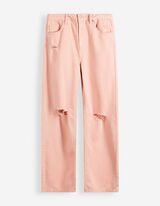 Hose - Used-Look - Pink