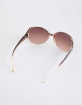 Zonnebril - Ovaal - lichtbruin