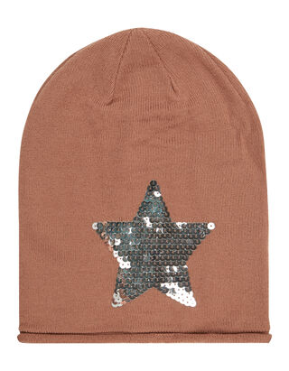 Damen M&uuml;tze mit Pailletten