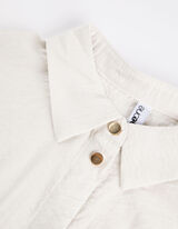 S&auml;rkpluus - Relax Fit - valge