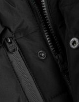 Téli dzseki - Vízlepergető - fekete