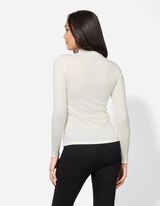 Longsleeve - Col - wit