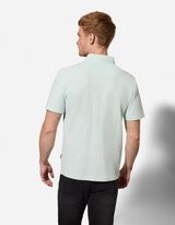 Poloshirt - Relax Fit - hellblau