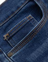 Jeans - Straight Fit - Dunkelblau