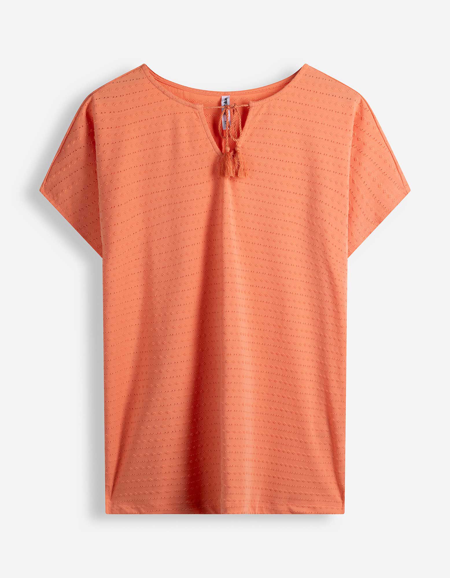 Blusenshirt - Orange