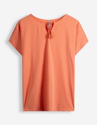 Blusenshirt - Orange