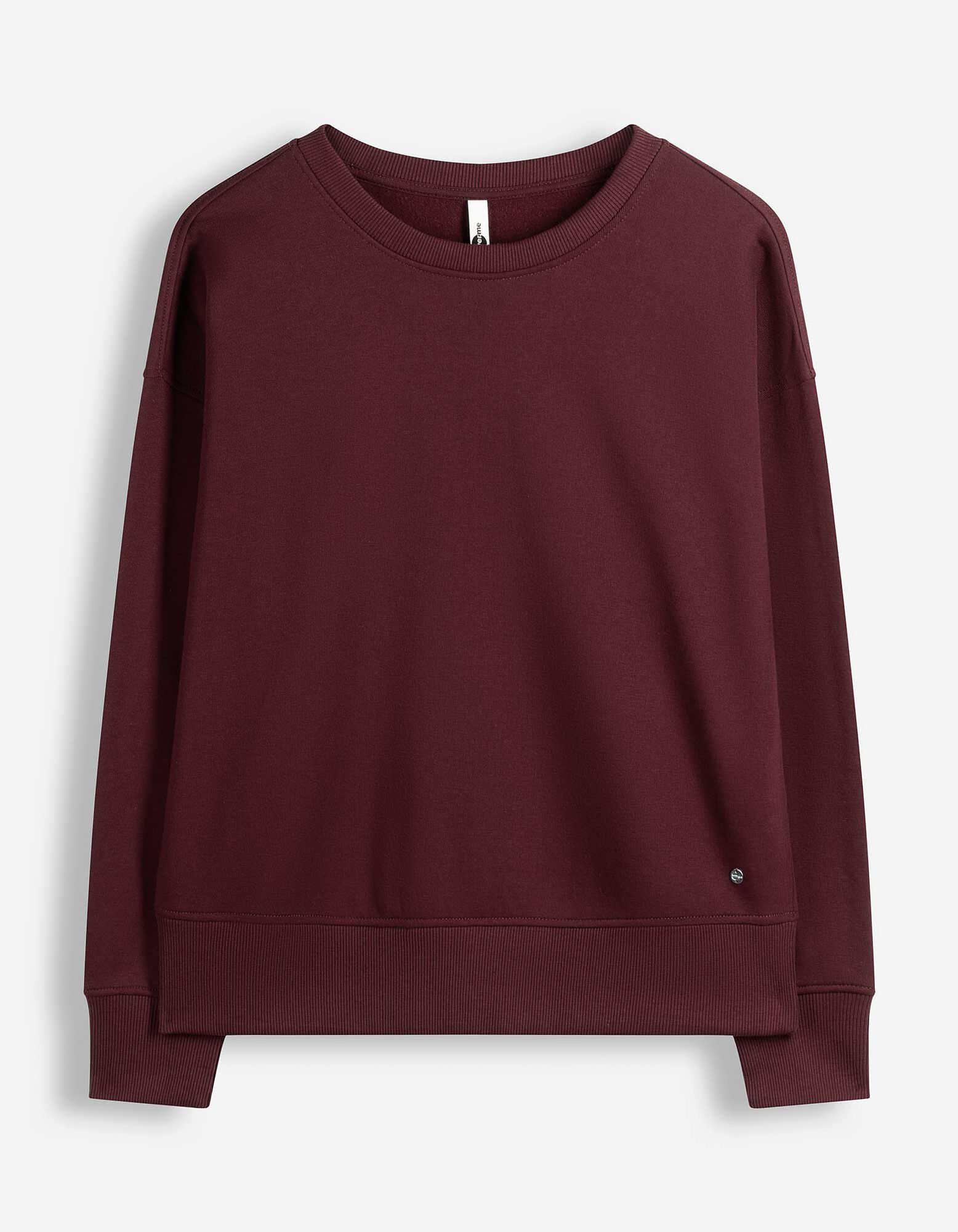 Sweatshirt - Oversized Fit - Lila