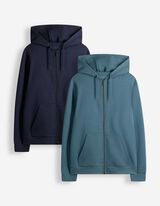 Strickjacke - 2er-Pack