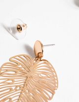 fülbevaló - Ventilator - zlatna