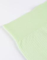 Pantaloncini da ciclista - Senza cuciture - verde chiaro