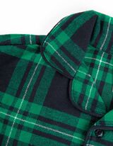 Pigiama completo (felpa + pantaloni) - Chiusura tramite bottone - blu scuro