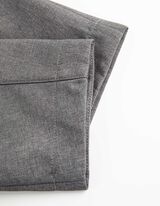 Jakna za boravak u prirodi - Poliester i najlon - tamno-siva