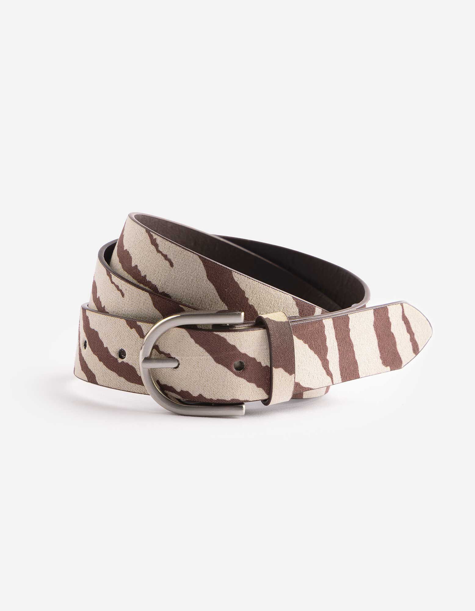 Riem - patroon - Beige