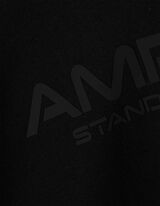 Hoodie - Oversized Fit - schwarz