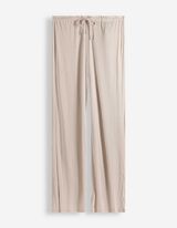 Pyjamahose - Pointelle - beige