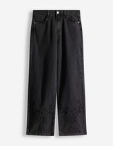 Straight Fit - schwarz