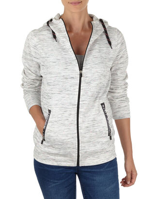 Damen Sweatjacke mit Kapuze&nbsp;