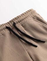 Cargoshorts - Aufgesetze Taschen - Taupe
