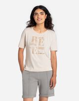 T-shirt - Impression recto - blanc