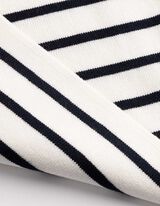 Stricktop - Viskose-Anteil - dunkelblau