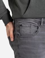 Jeans - Slim fit - lichtgrijs