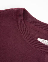 Maglia a manica lunga - Maglia fine - rosso scuro