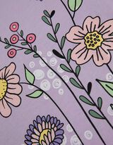 T-shirt - Print - lila