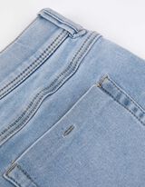 Jegginsy - Efekty prania - jasny niebieski