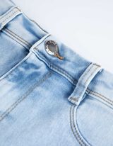 Capribroek - 3/4 lengte - lichtblauw