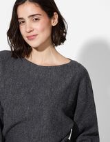 Pullover - dunkelgrau