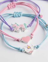 Náramek  - 3 ks v balení - lila