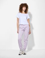 Jogginghose - Relaxed Fit - lila