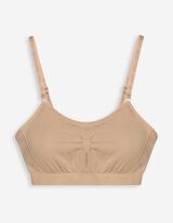 Bustier - grotendeels naadloos - roze