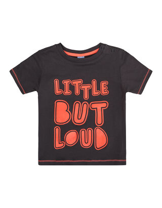 Baby T-Shirt mit Message-Print