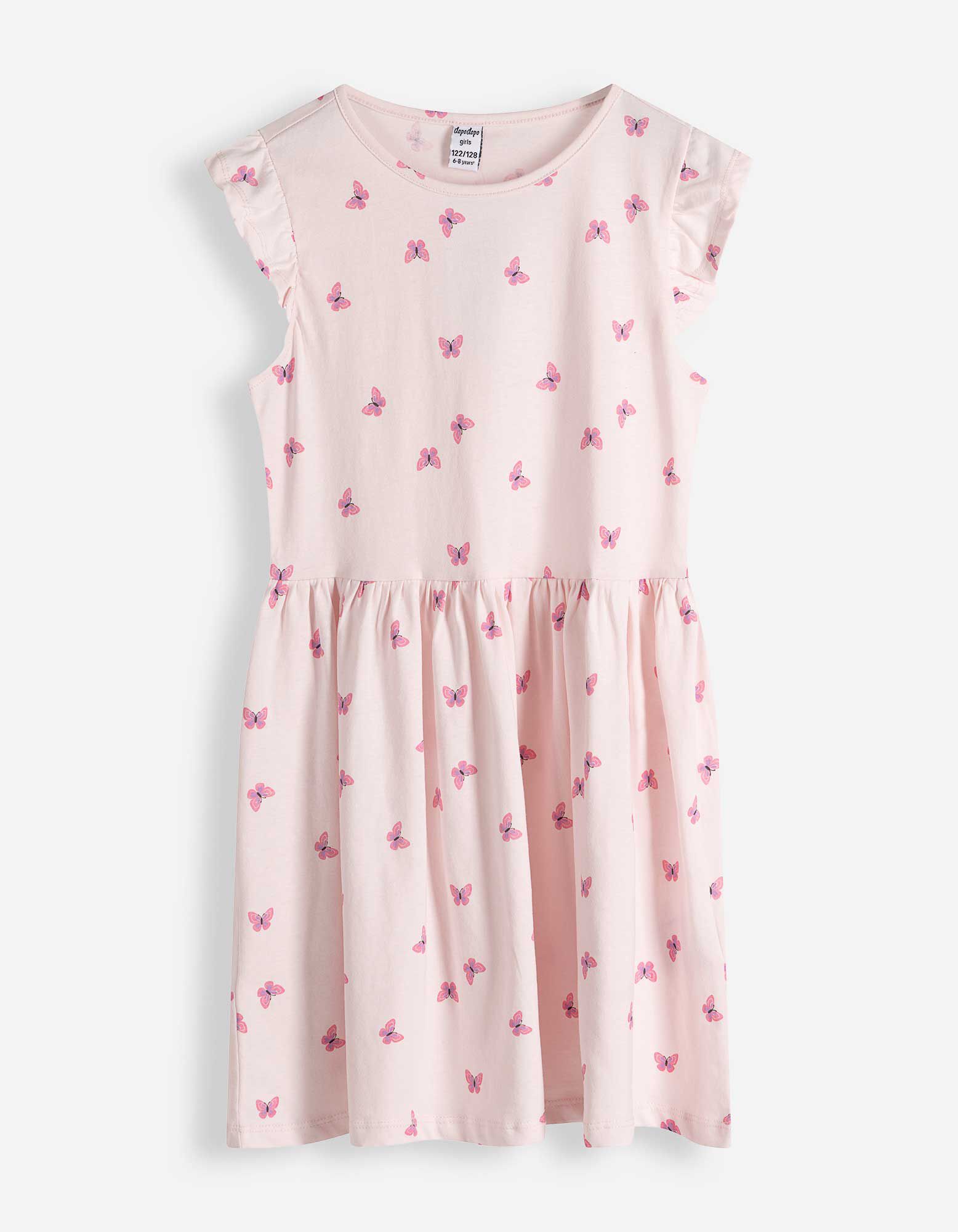 Kleid - 2er Pack - rosa