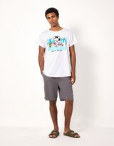 T-Shirt - Snoopy - Wei&szlig;