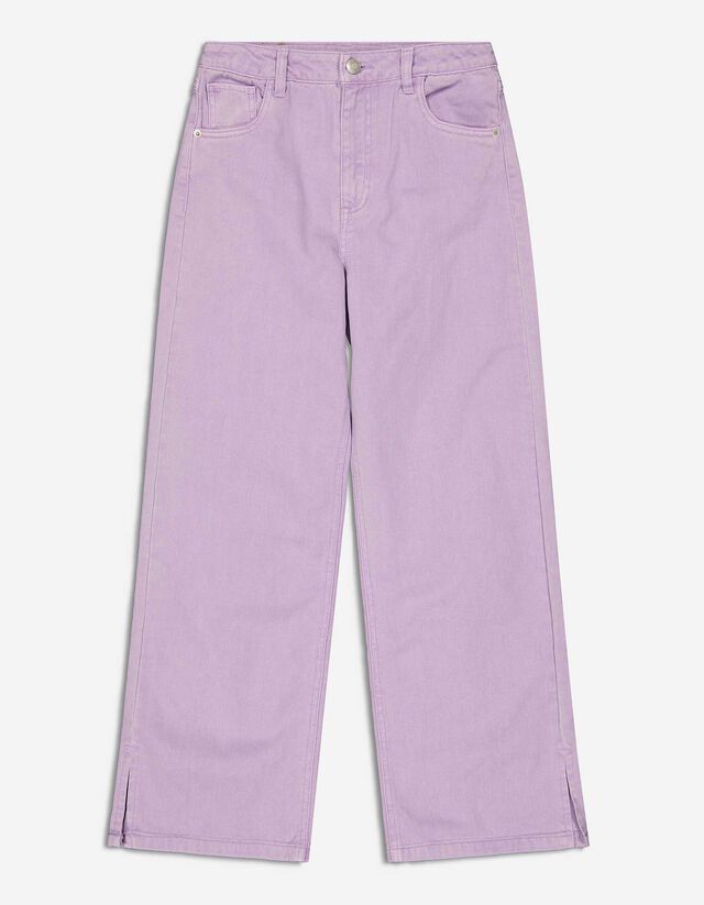 Jeans - Wide Fit - lill