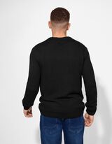 Pullover - Christmas - schwarz