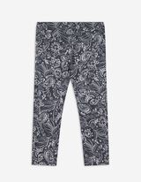 Capri broek - 7/8 lengte - zwart