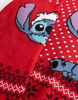 Strickpullover - Lilo & Stitch - Rot