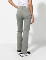 dżinsy - Bootcut Fit - ciemny zielony