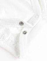 Romper lange mouw - Print - wit