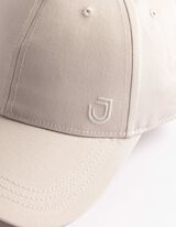 Basecap - Baumwolle - wei&szlig;