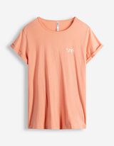 Shirt - Frontprint - orange